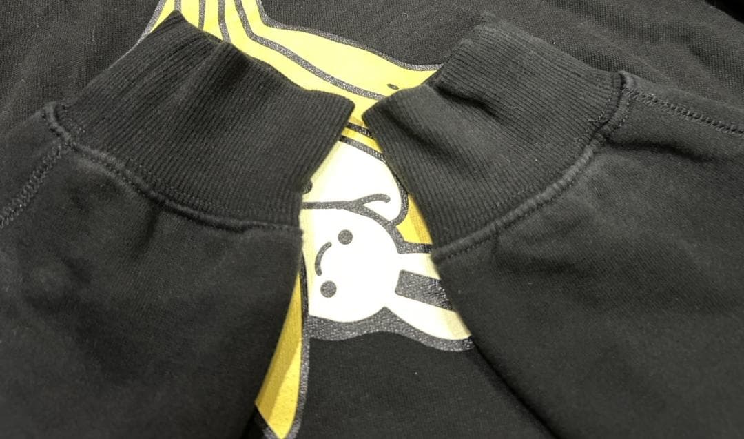 ＊キューン CUNE バナナ うさぎ プルオーバーパーカー L