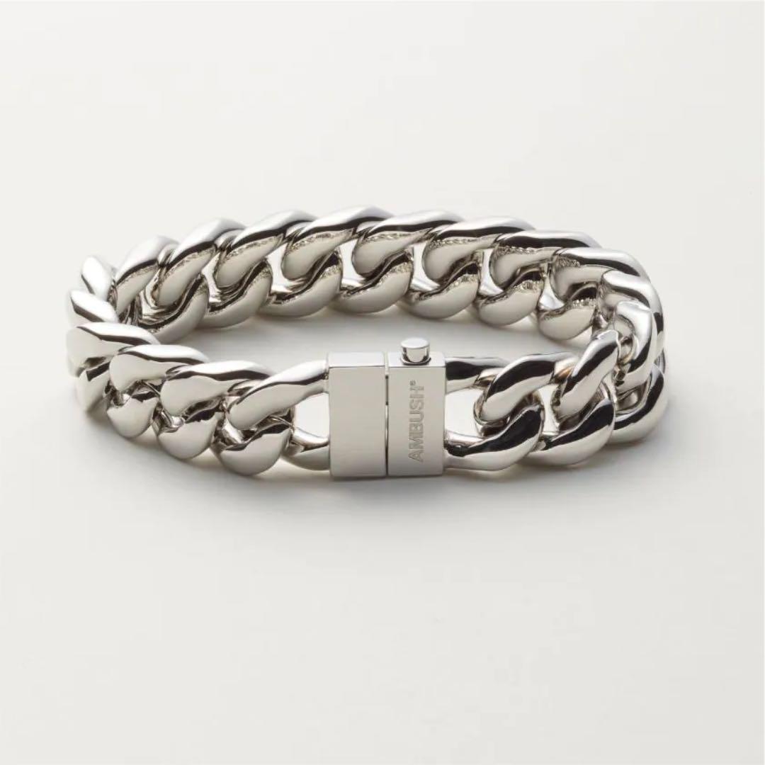 【セール 登場から人気沸騰】 AMBUSH® CLASSIC BRACELET 7 CHAIN ブレスレット 【セール 登場から人気沸騰】 AMBUSH® CLASSIC BRACELET 7 CHAIN ブレスレット