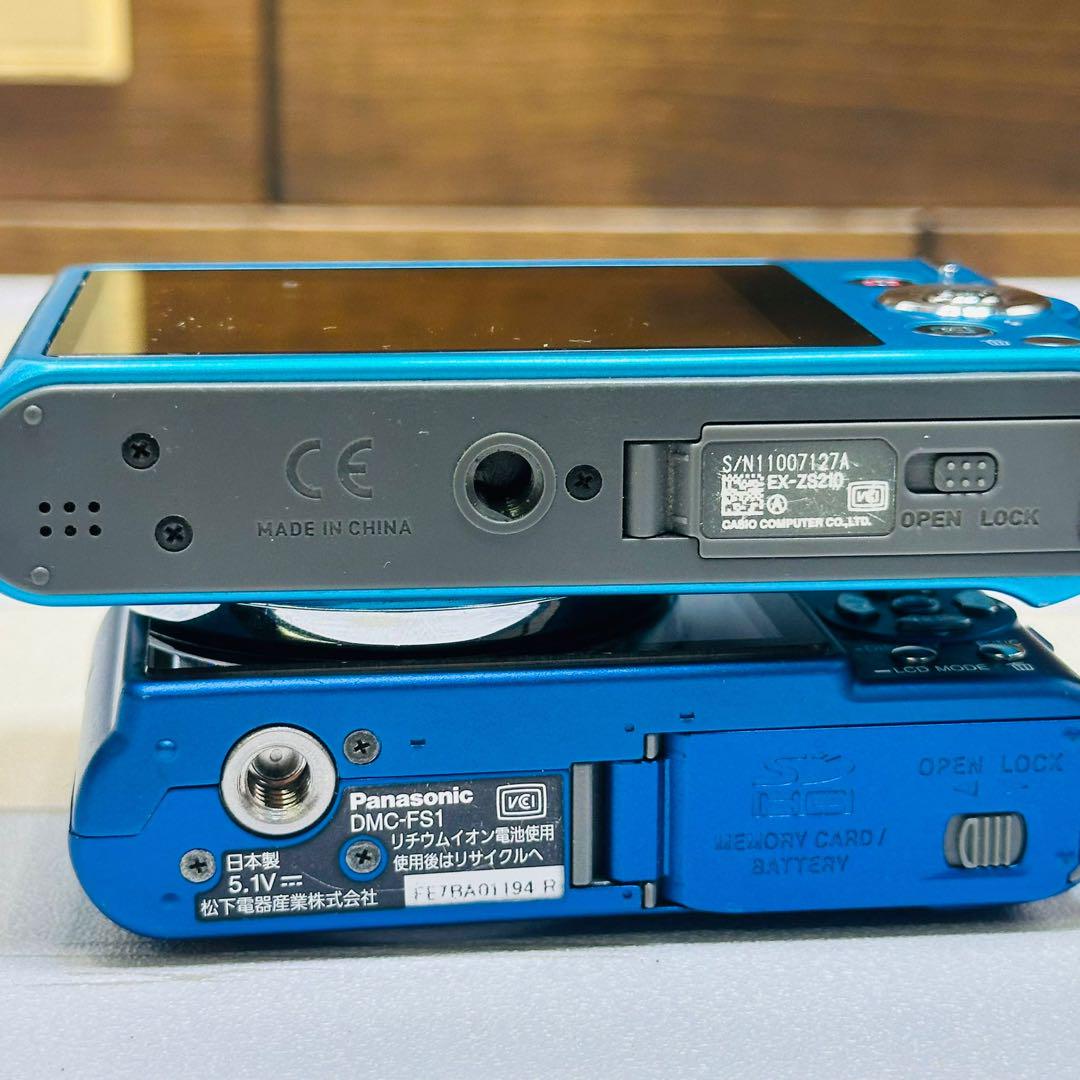 Panasonic DMC-FS1 & Casio EX-ZS210 ジャンク Panasonic DMC-FS1 & Casio EX-ZS210 ジャンク - メルカリ