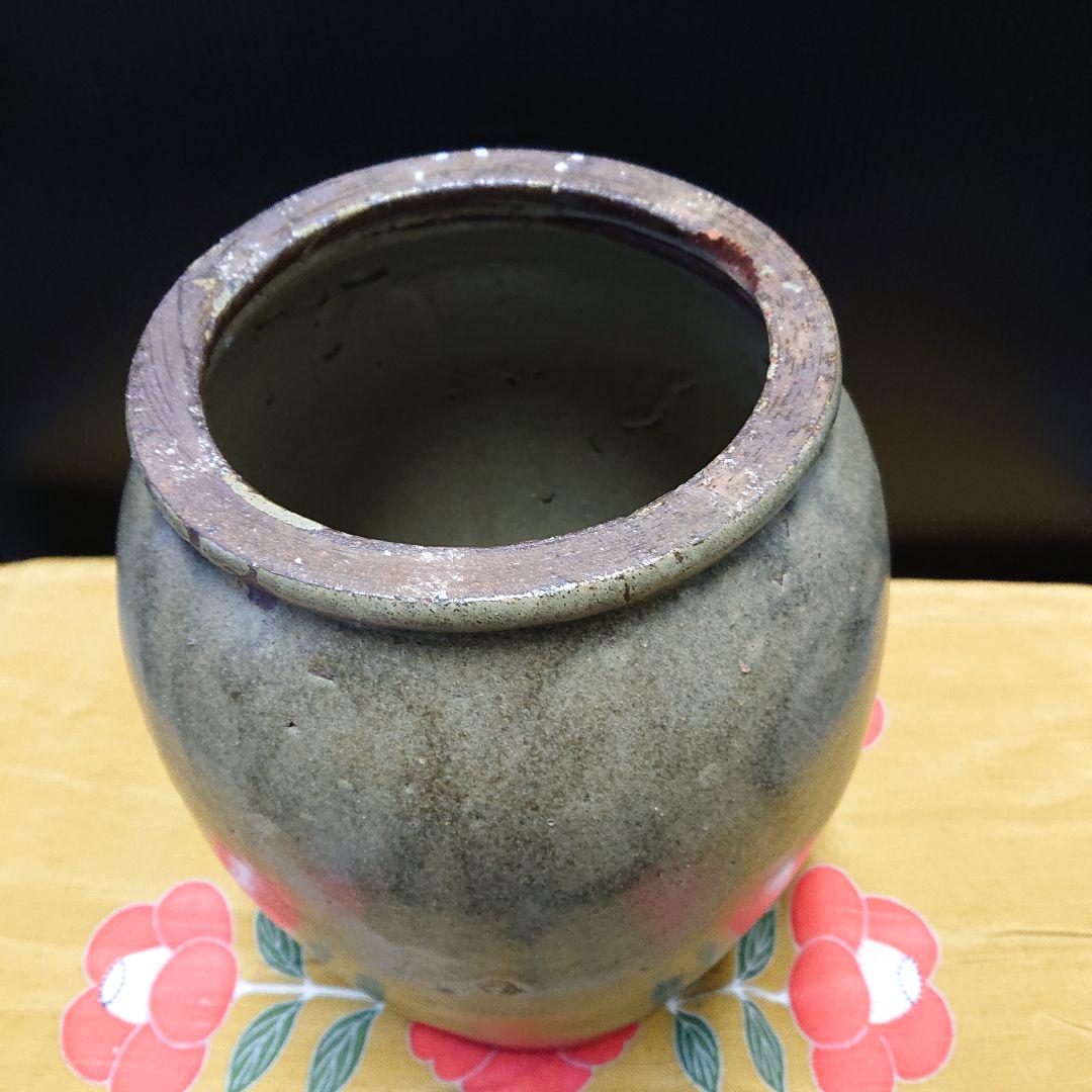 【冬バーゲン★特別送料無料！】 古美術、壺！亀、 工芸品