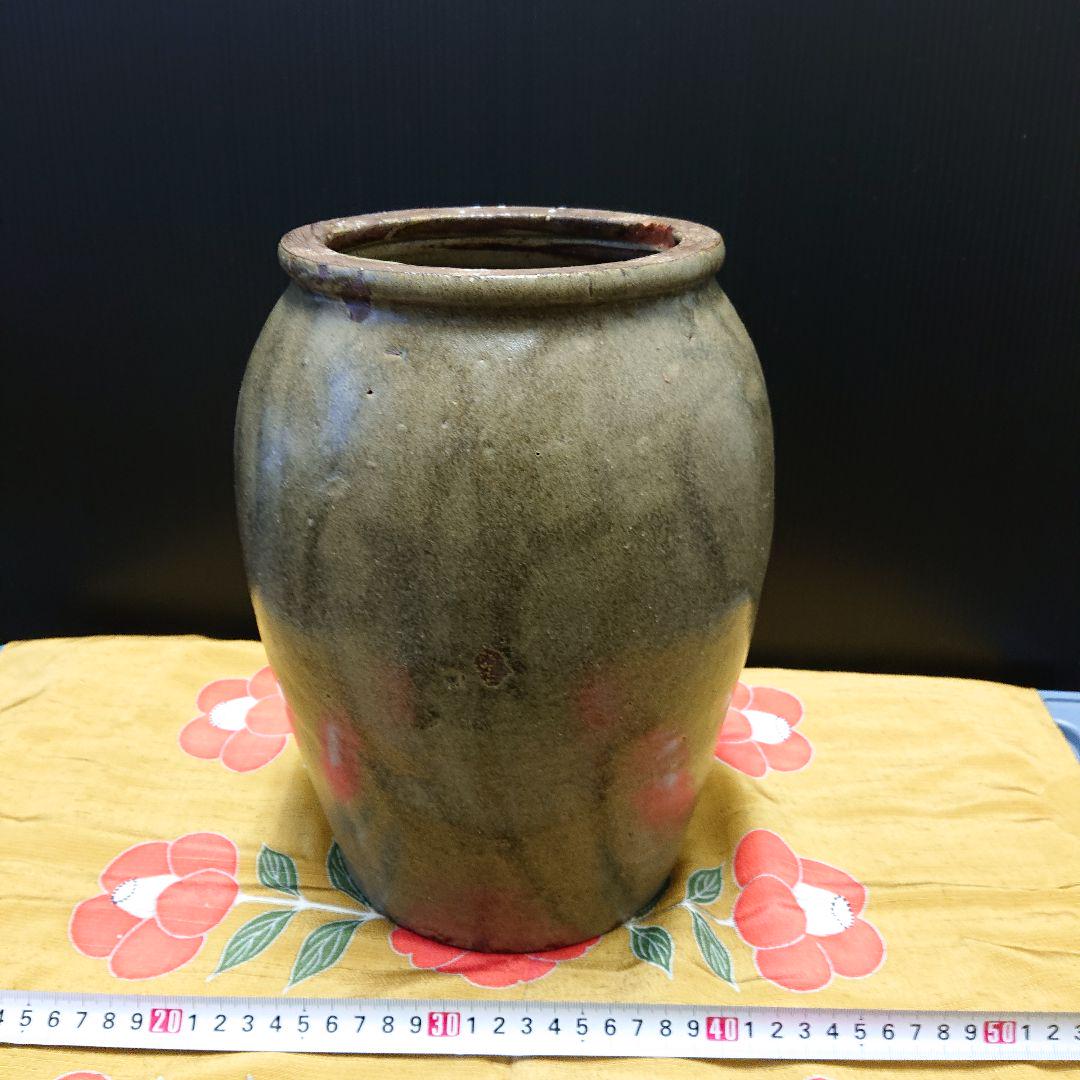 古壺　古美術 古美術、壺！亀、