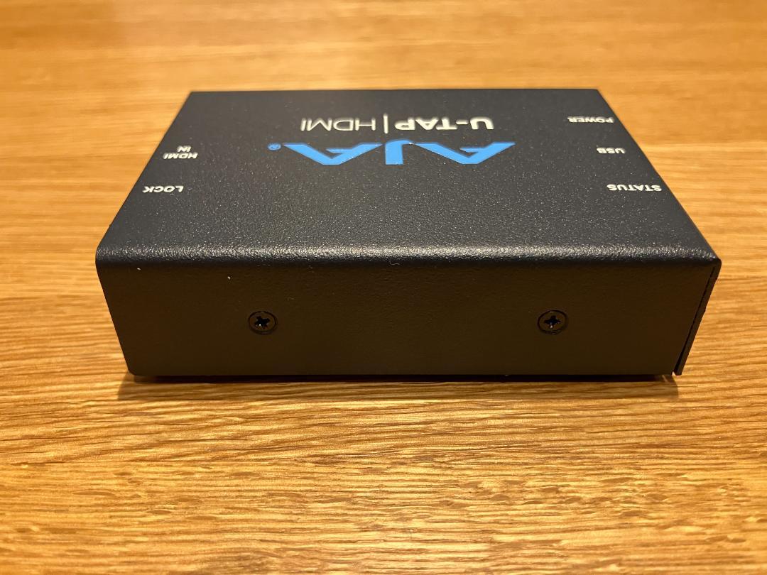 ビデオキャプチャー・キャプチャーボード AJA U-TAP HDMI