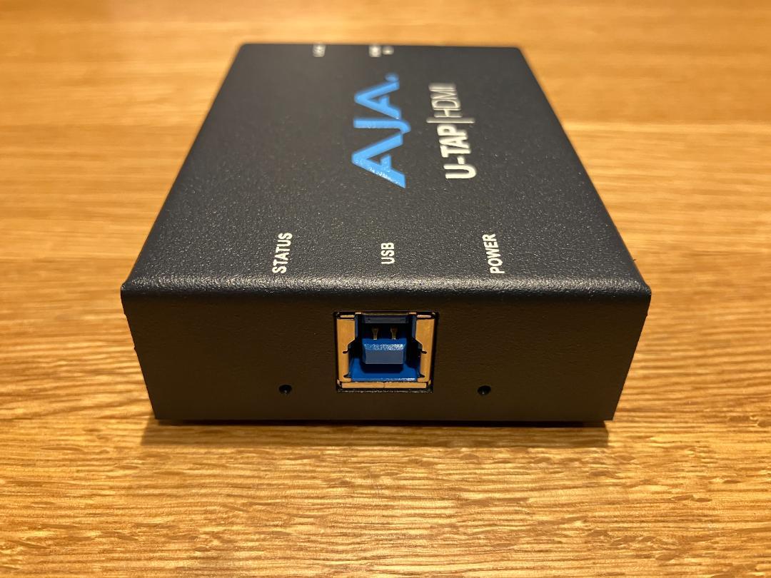 ビデオキャプチャー・キャプチャーボード AJA U-TAP HDMI