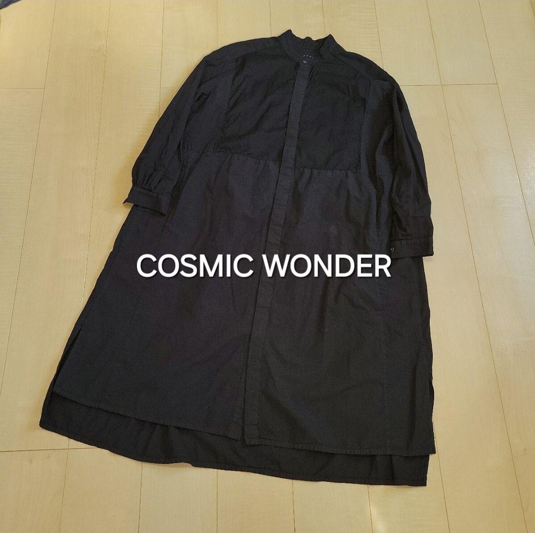 COSMIC WONDER★Farmer shirt dress ワンピース