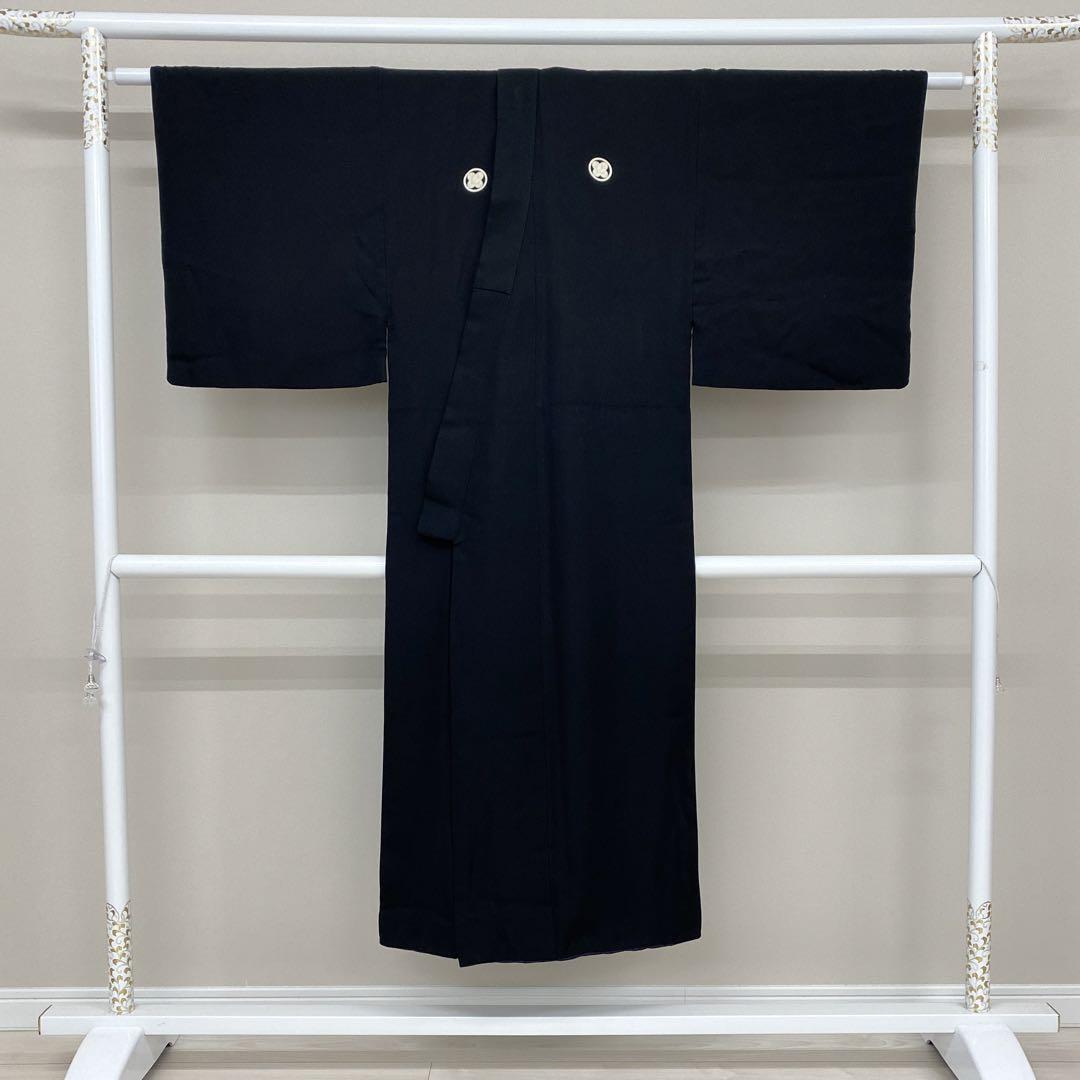 紋付き 正絹