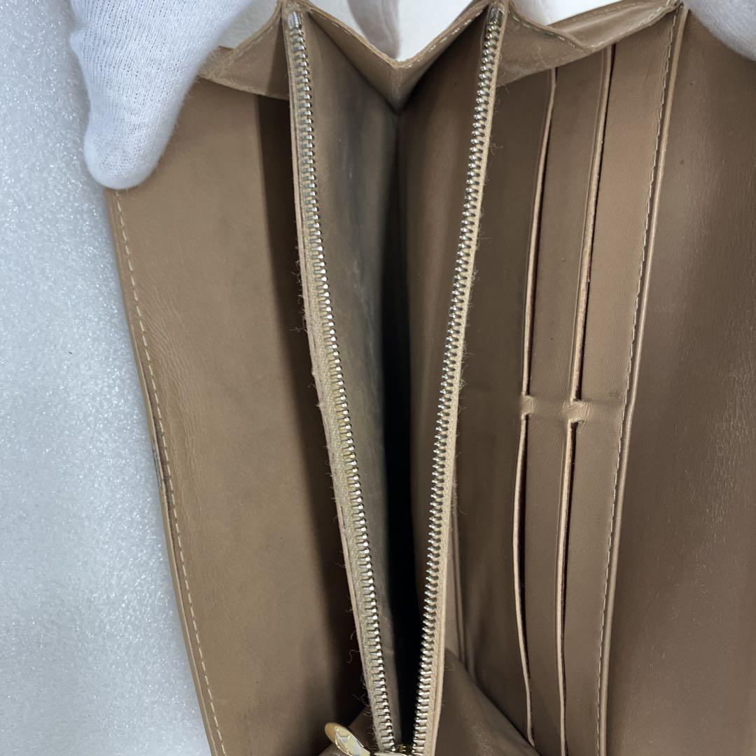 LOUIS VUITTON　ヴィトン　長財布　モノグラム・ヴェルニ　2185