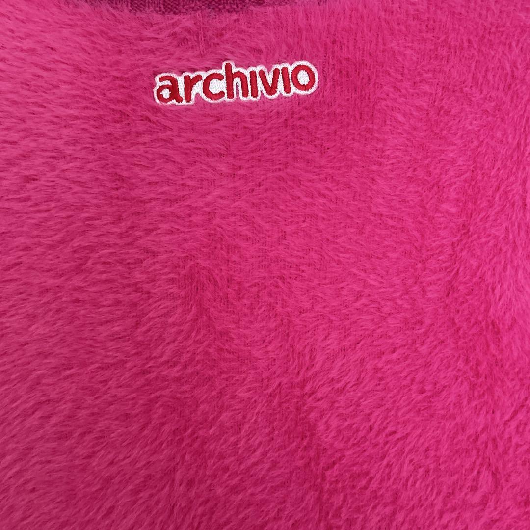 archivio ファーノースリーブベスト