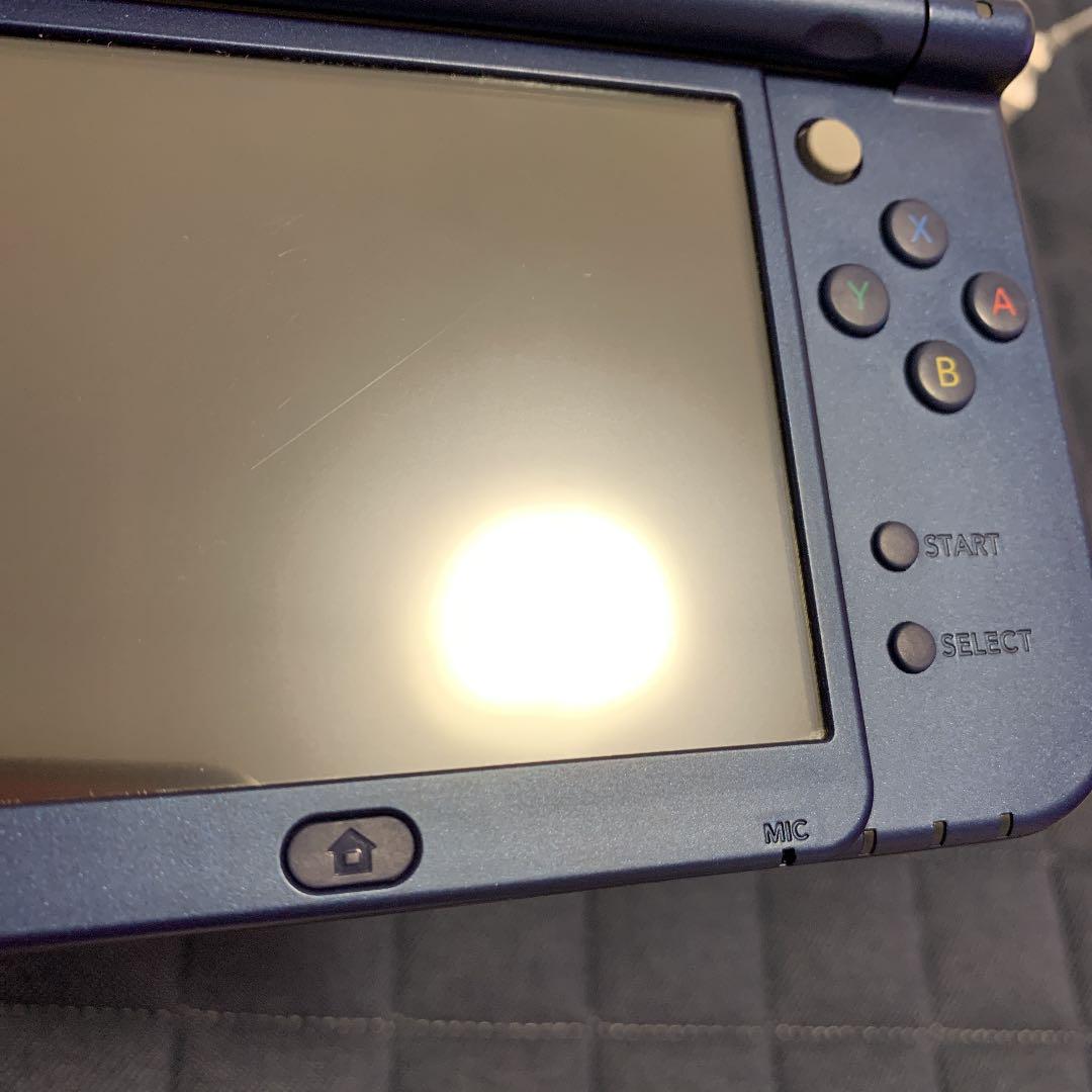 Newニンテンドー3DS LL メタリックブルー 本体 充電器付き - bookteen.net