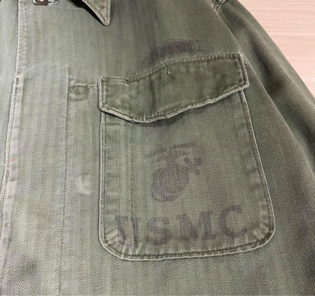 40s 50s P-53 HBT US ARMY　P53 米軍実物