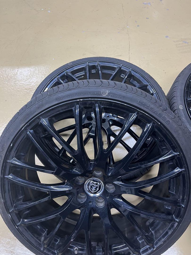 LEHRMEISTER PREMIX  ブラック 20インチ プリウス等