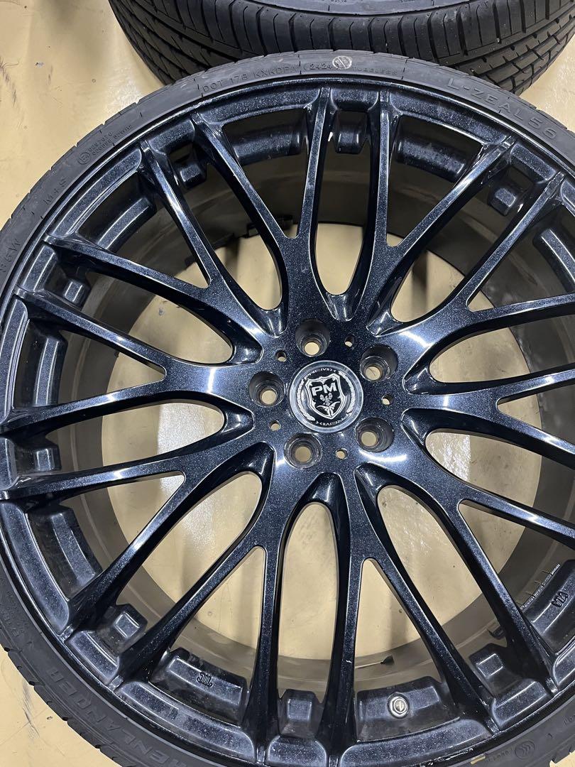 LEHRMEISTER PREMIX  ブラック 20インチ プリウス等