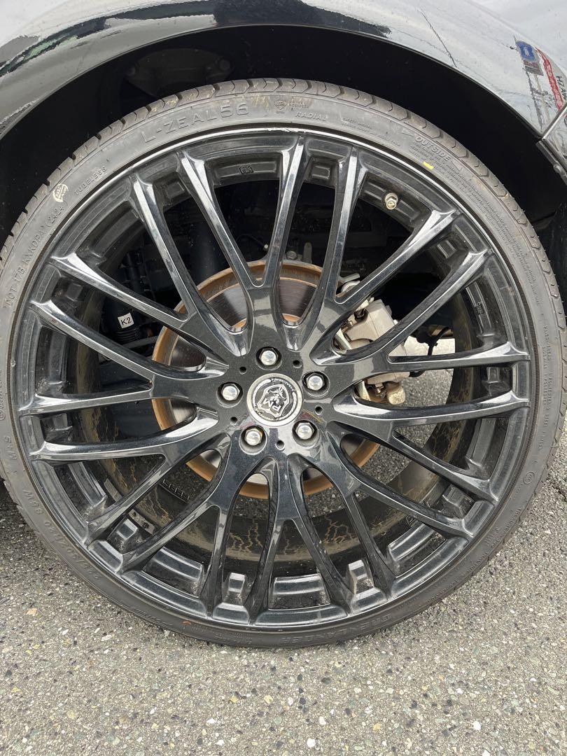 LEHRMEISTER PREMIX  ブラック 20インチ プリウス等