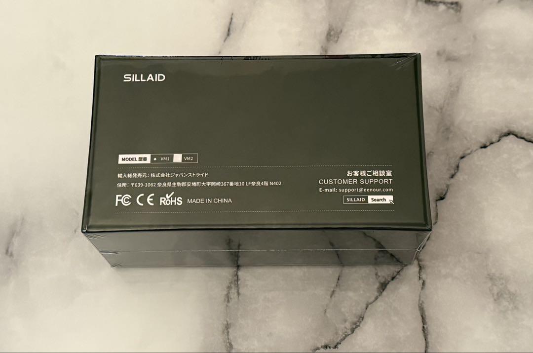 SILLAID ゴルフレーザー距離計 mini VM2 ブラウン