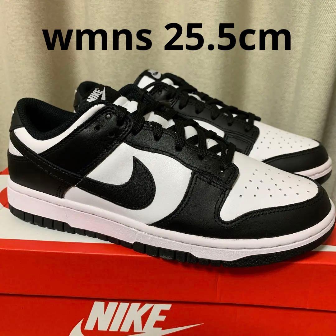 おしゃれ Nike WMNS Dunk Low 25.5cm パンダ | www.modusfm.it