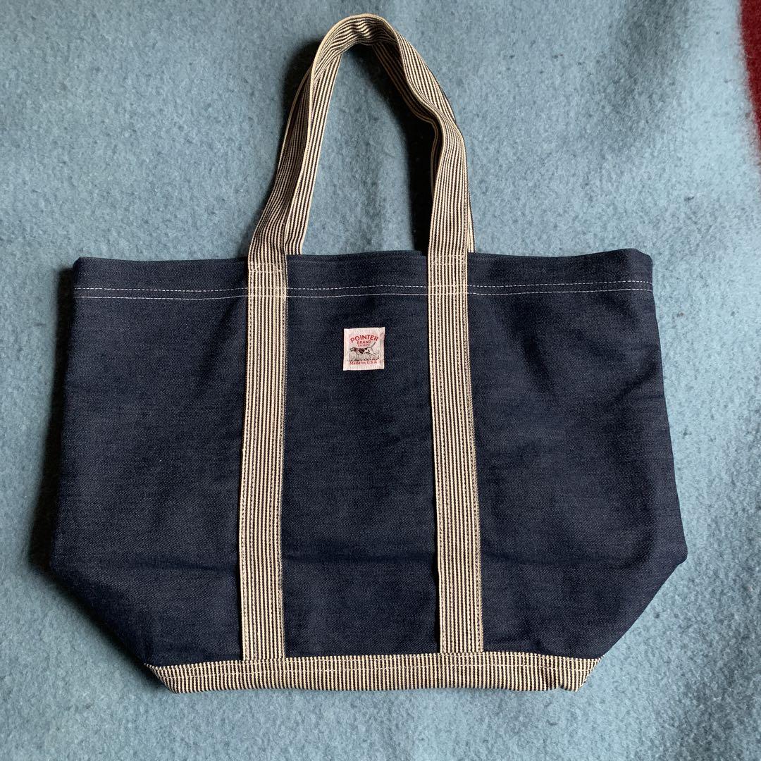 POINTER BRAND ポインターブランド デニム トートバッグアメリカ