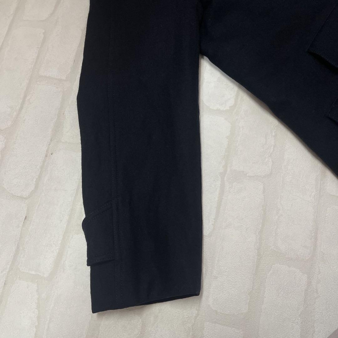 値下げ ★ BURBERRY BLACK LABEL バーバリー ウールコート