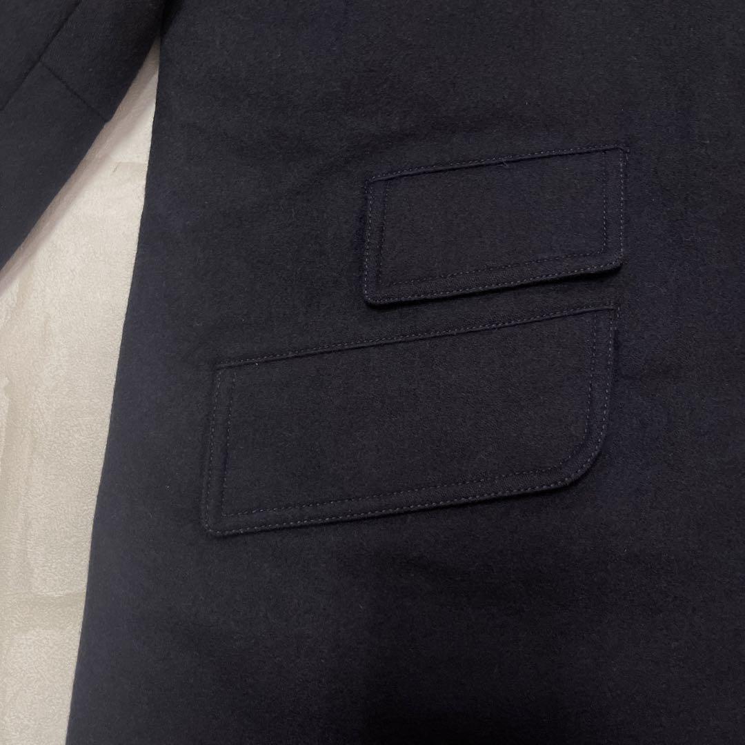 値下げ ☆ BURBERRY BLACK LABEL バーバリー ウールコート