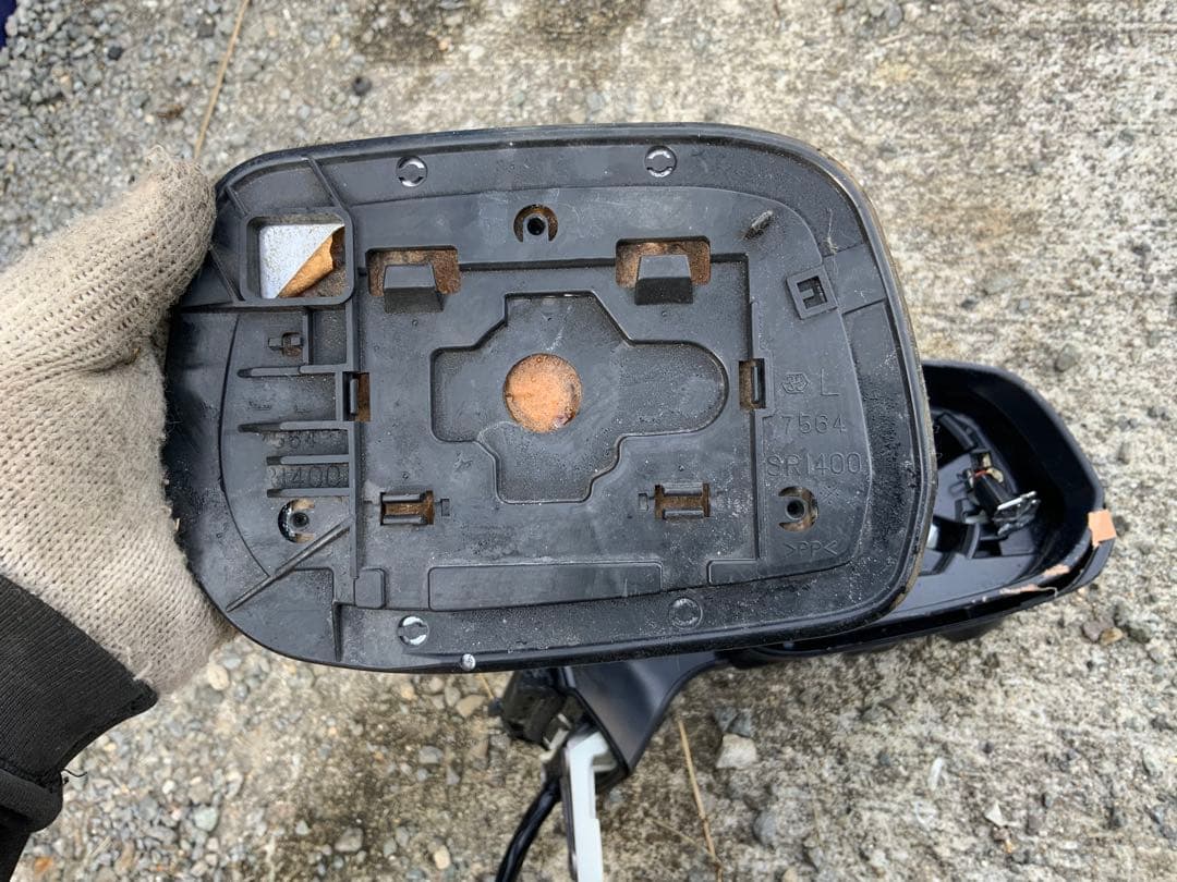 40ヴェルファイア アルファード 右ドアミラー 純正 40ヴェルファイア アルファード 右ドアミラー 純正