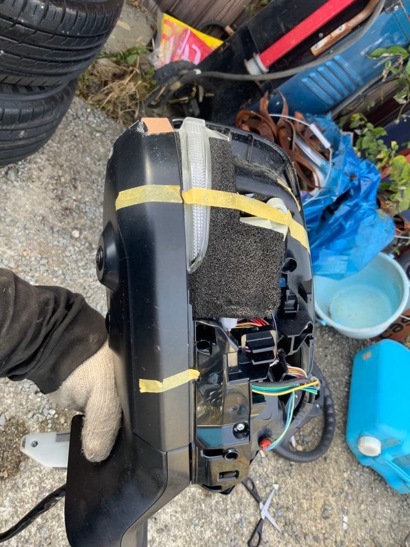 40ヴェルファイア アルファード 右ドアミラー 純正 40ヴェルファイア アルファード 右ドアミラー 純正