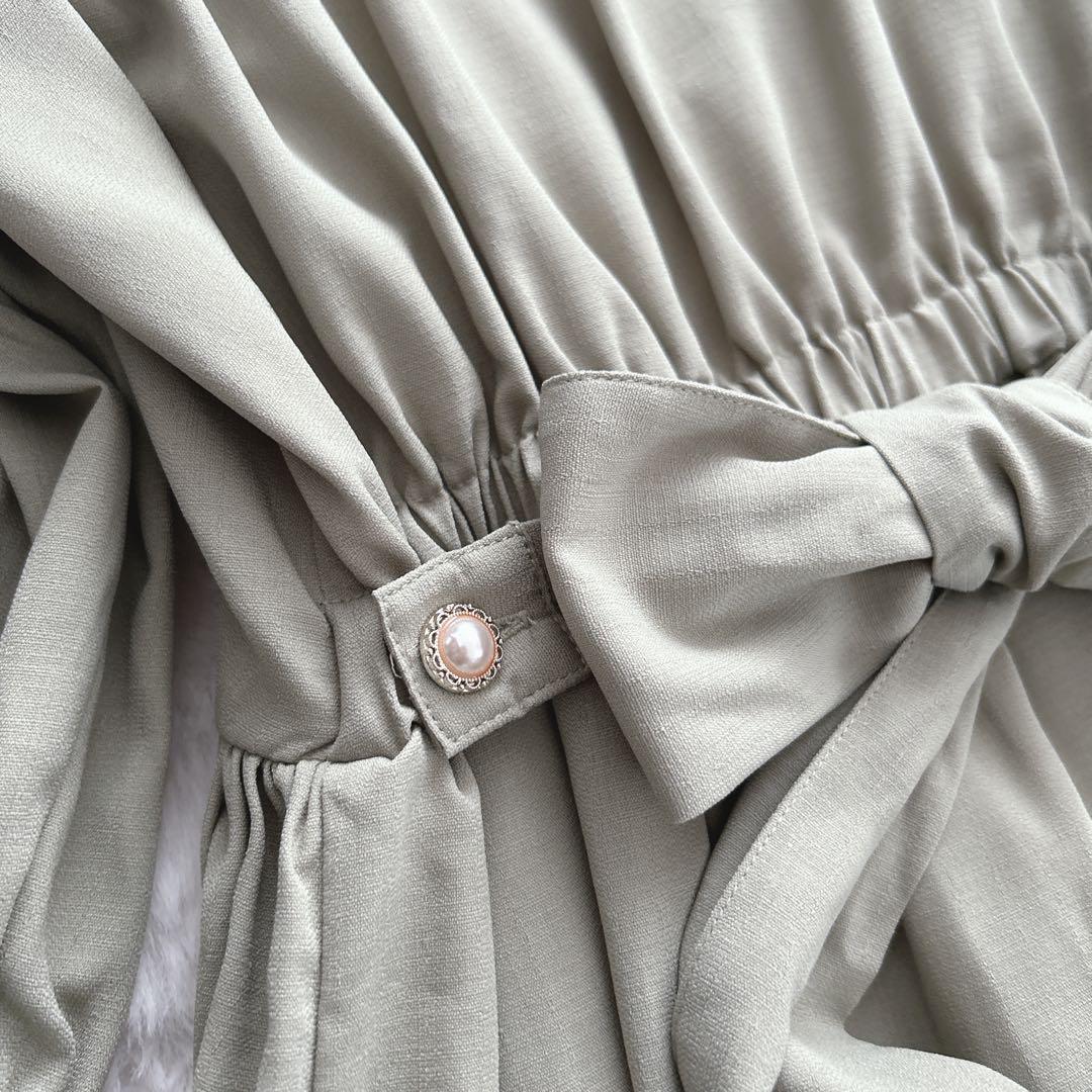 アクシーズファム★マリアンヌ ワンピース ロング レース フリル アクシーズファム★マリアンヌ ワンピース ロング レース フリル