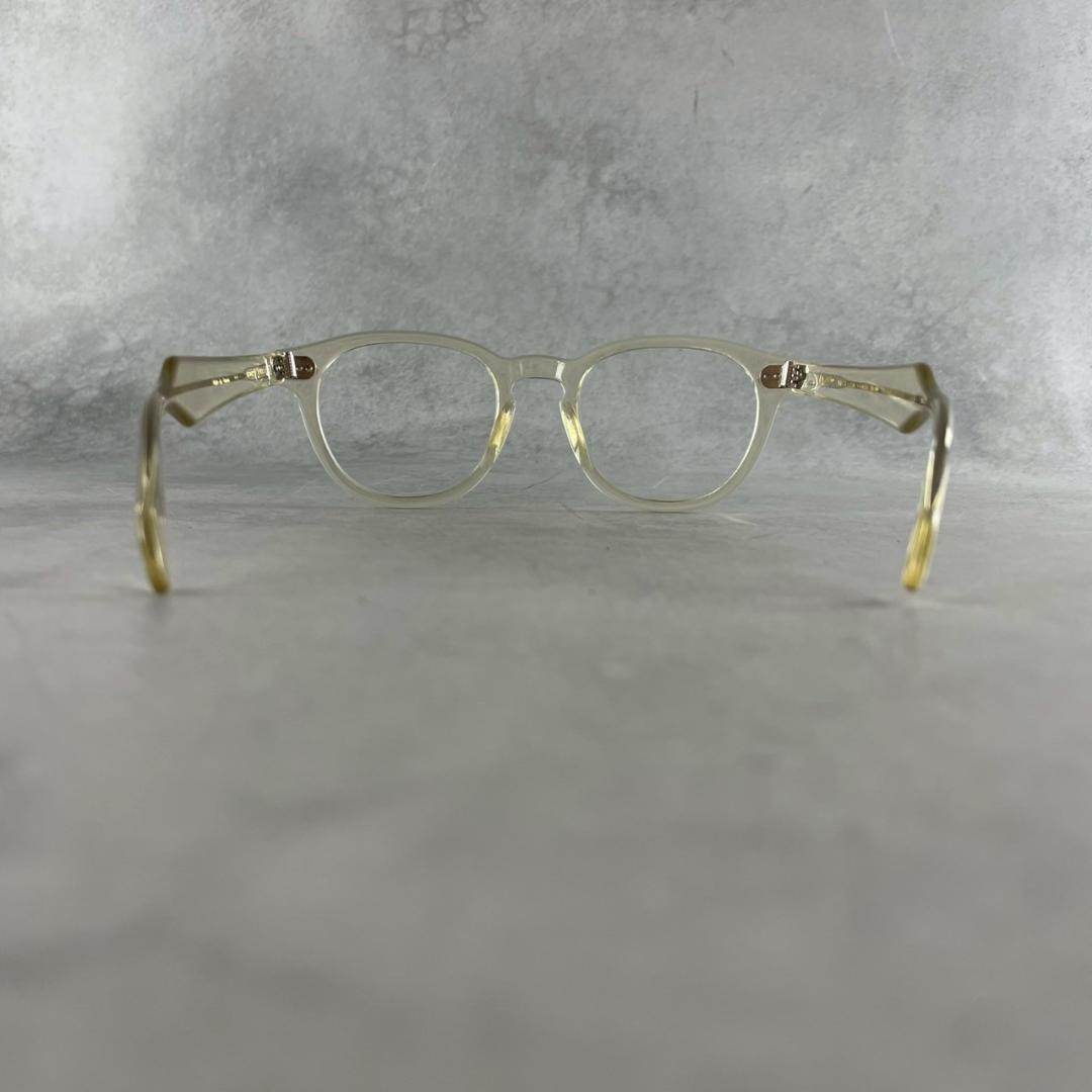 極美品　BJ CLASSIC COLLECTION　JAZZ 48　眼鏡　キハク