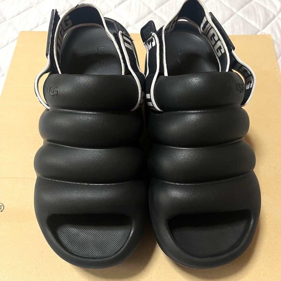 けいてぃー様　✨②23✨UGG✨Aww Yeah✨アー イヤー✨厚底サンダル 超超激レア～♬✨⑥超美品✨23✨UGG✨Aww Yeah✨アー イヤー✨厚底