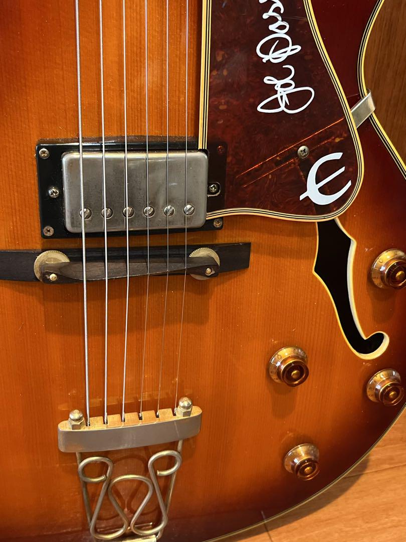 Epiphone Joe Pass Emperor フルアコ 韓国製 1994年 - メルカリ