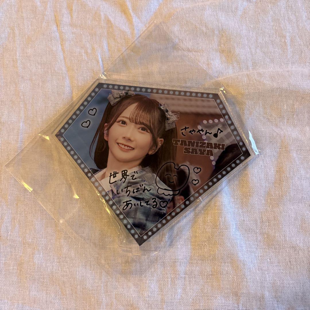 【別倉庫からの配送】 谷崎早耶 ≠ME ラッフルくじD賞 メルカリ - アイドル