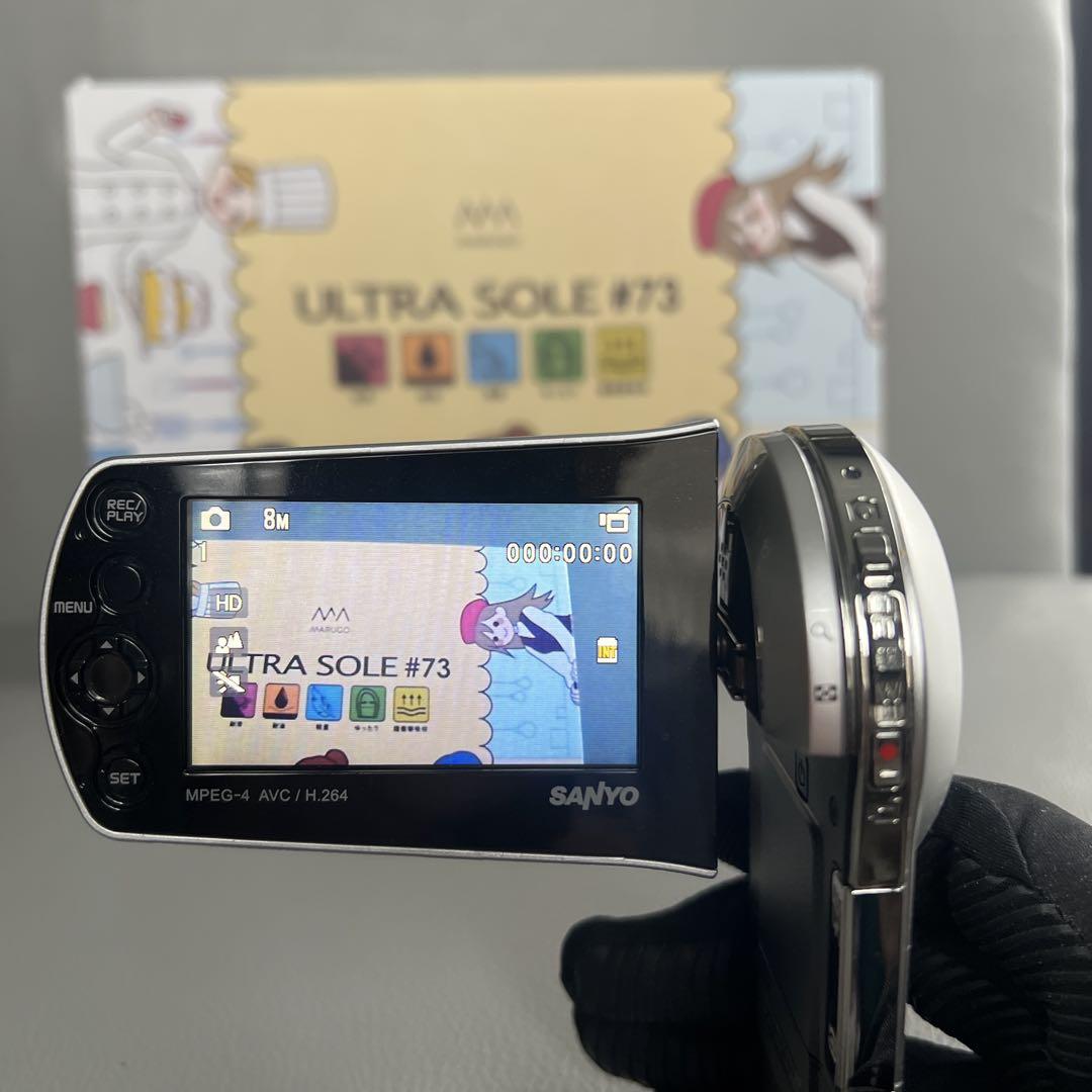SANYO Xacti DMX-CS1(S) ビデオカメラ FULL HD対応