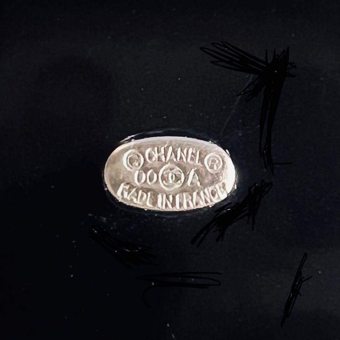 ⭐️超レア❗️シャネル CHANEL ロゴマーク ヴィンテージブローチ マメ刻印付 ⭐️超レア❗️シャネル CHANEL ロゴマーク ヴィンテージブローチ マメ刻印付