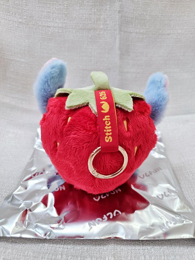 香港ディズニー限定 スティッチ キーチェーンFruit Frenzy