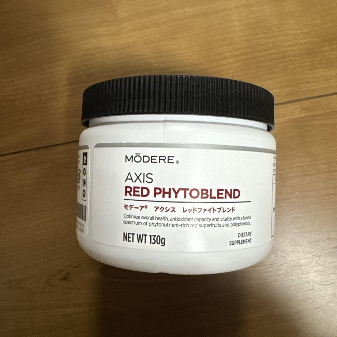 MODERE モデーア　レッドファイトブレンド　新品未使用　入手困難