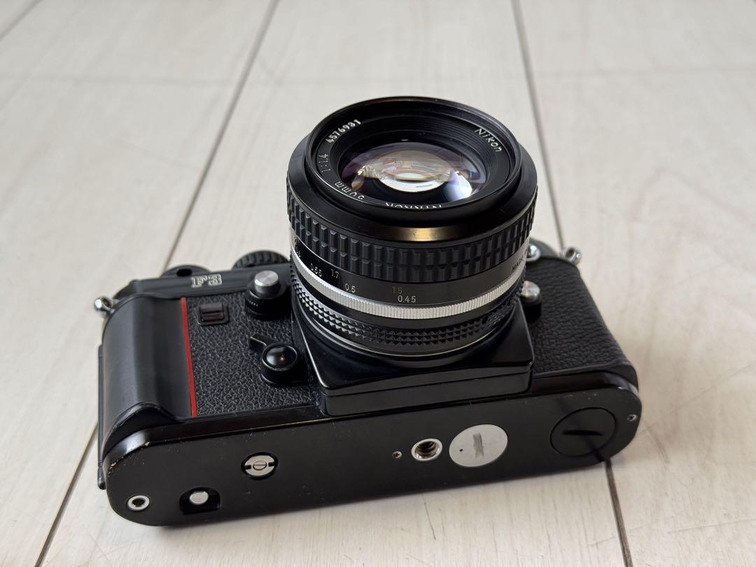 Nikon F3 HP 一眼レフカメラ 2 レンズ付き