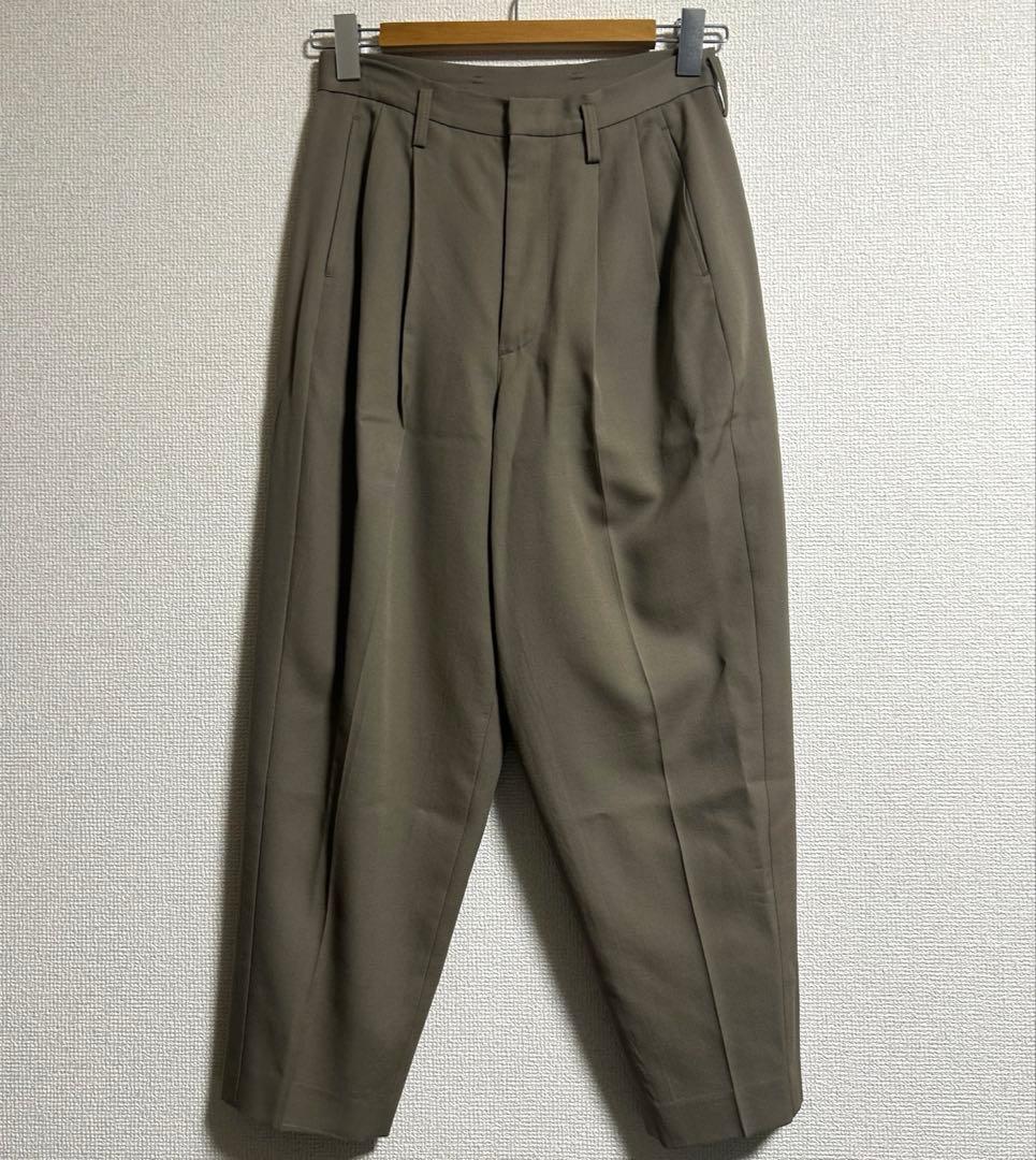 Dulcamara ドゥルカマラ　2タック　よそいきパンツ