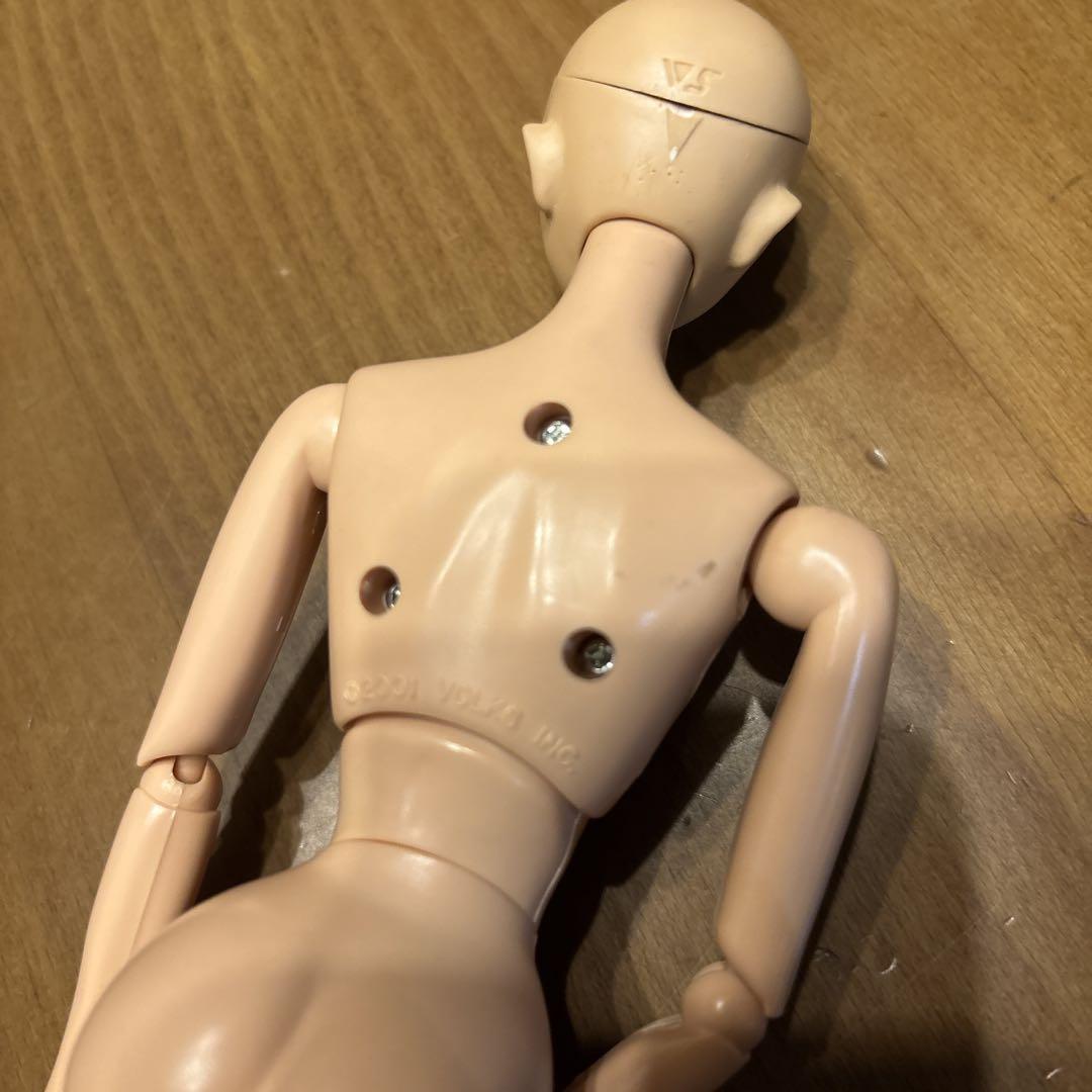 ボークス　Dollfie Plus 人形本体　ウィッグ・ドールアイ付き　廃盤