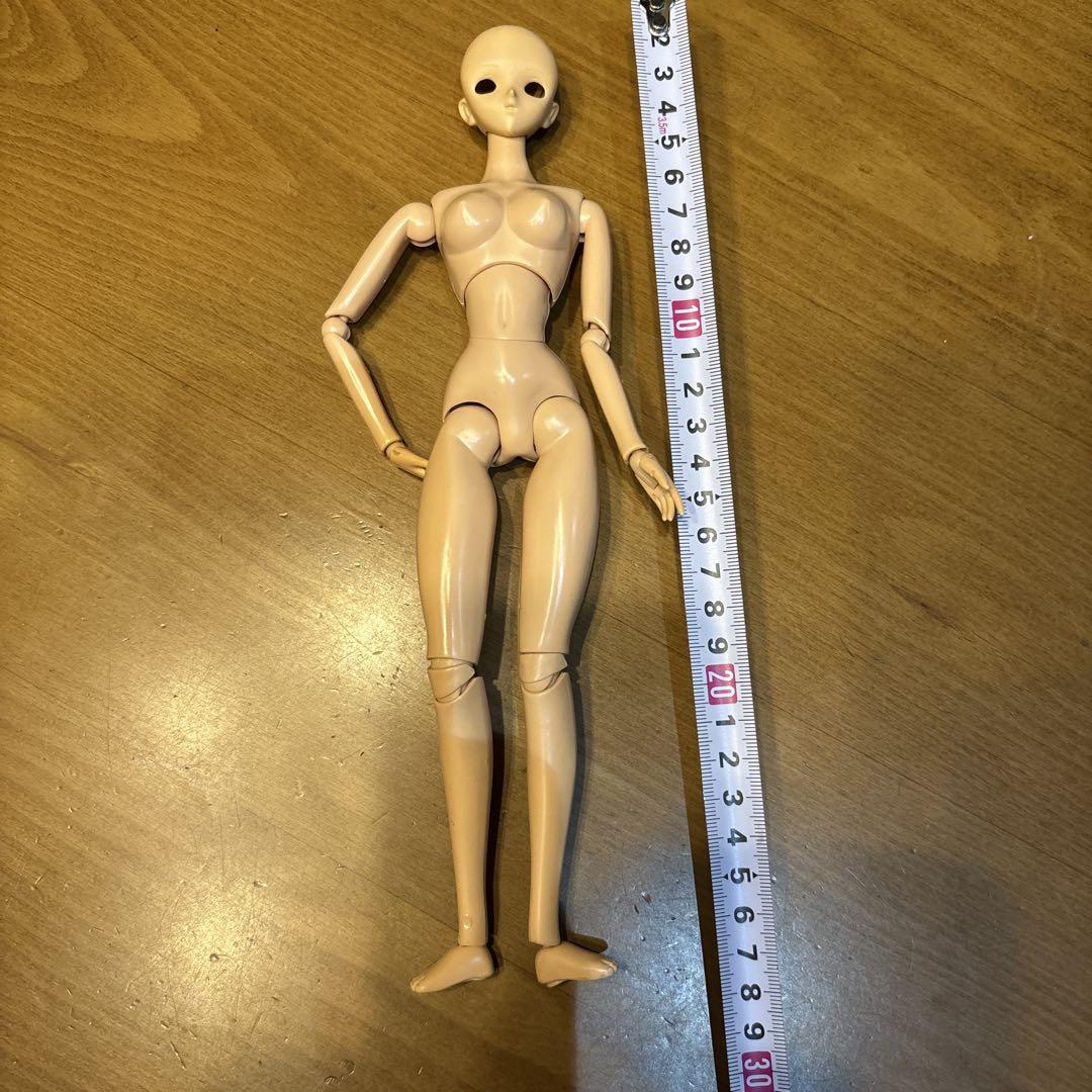 ボークス　Dollfie Plus 人形本体　ウィッグ・ドールアイ付き　廃盤