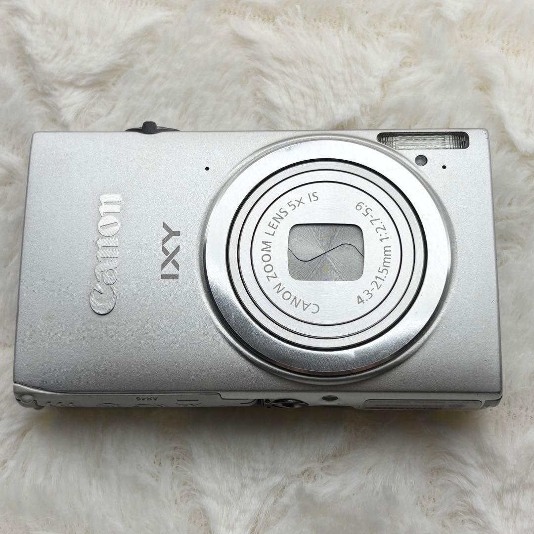 Canon IXY 430F シルバー 動作確認済み Canon IXY 430F シルバー 動作確認済み