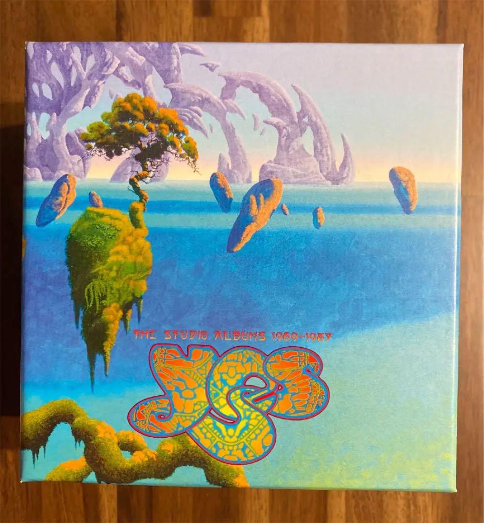 メーカー包装済】 YES 12枚組 紙ジャケット仕様BOX 洋楽 本・音楽 美品の通販 G-RAP Shalirak & Keno 洋楽