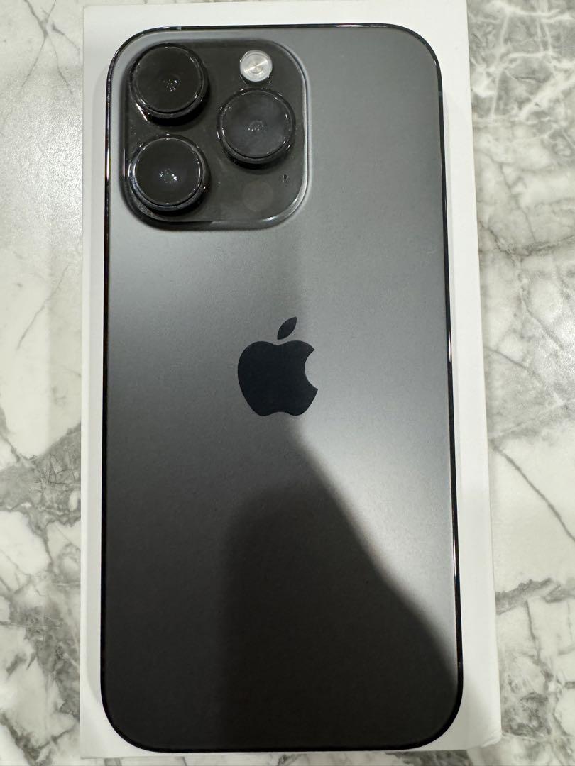 SIMフリー iPhone 14 Pro スペースブラック 256 GB