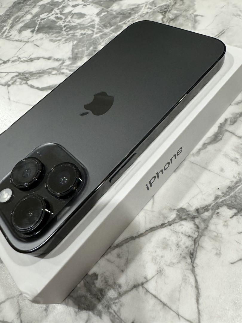 SIMフリー iPhone 14 Pro スペースブラック 256 GB