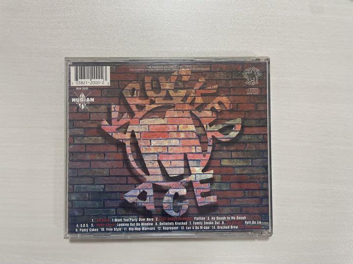 洋楽 G- RAP/Krucked-M-Age /Definitely Krucked