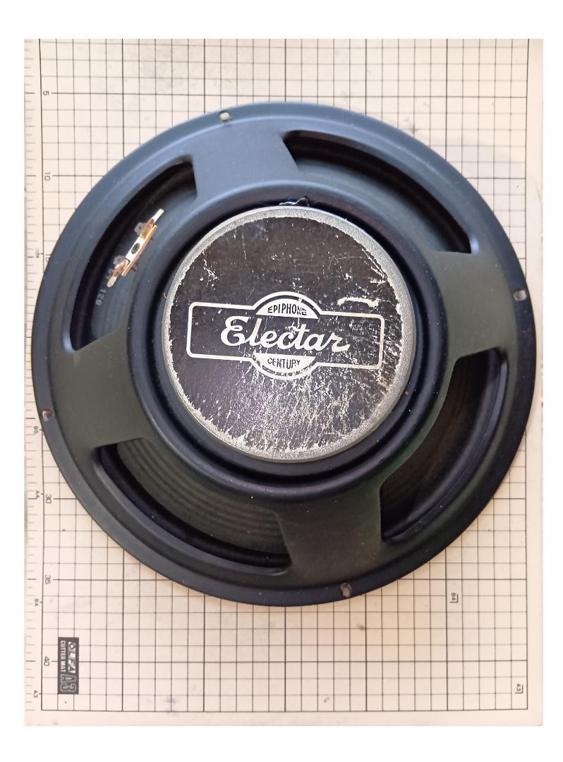 Epiphone Electar Century Amp 75Th スピーカー
