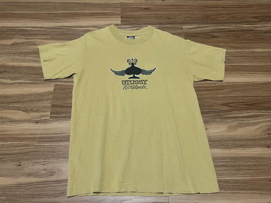 old stussy Tシャツ Mサイズ 黒タグご検討宜しくお願い致します