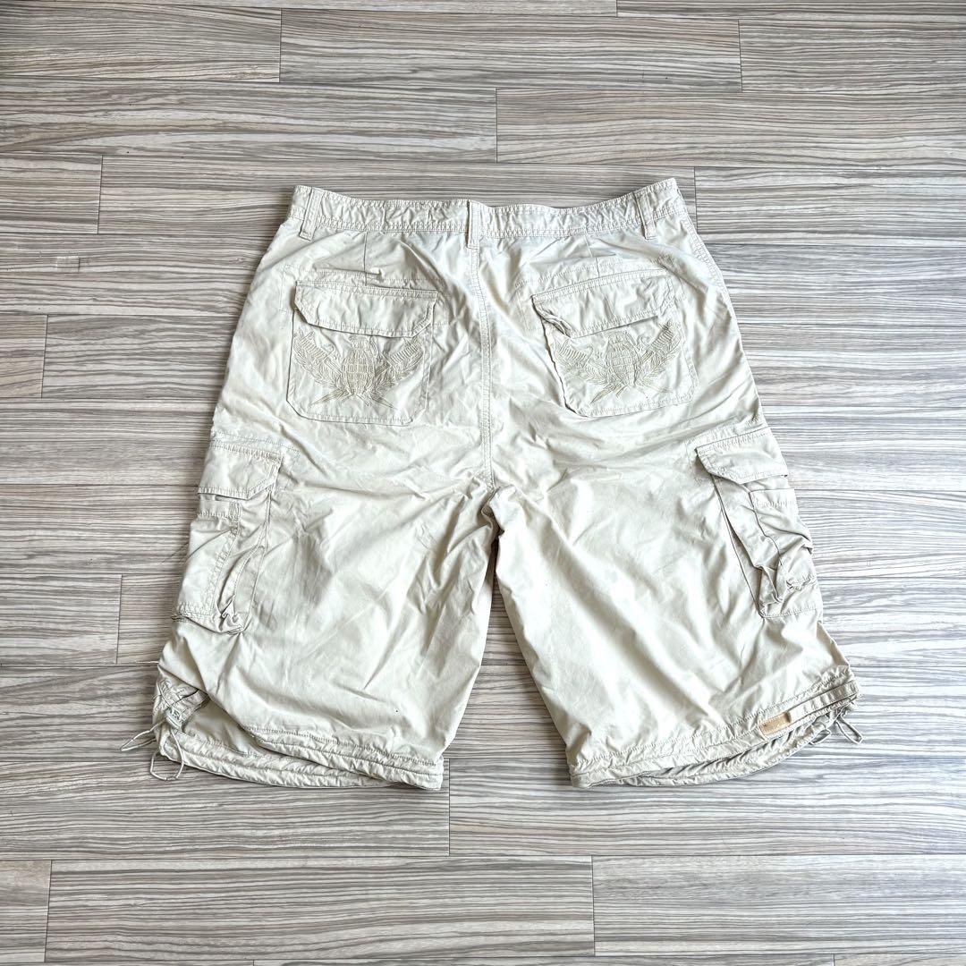 ecko unltd カーゴショーツ ミリタリー 刺繍 Y2K 00s - メルカリ