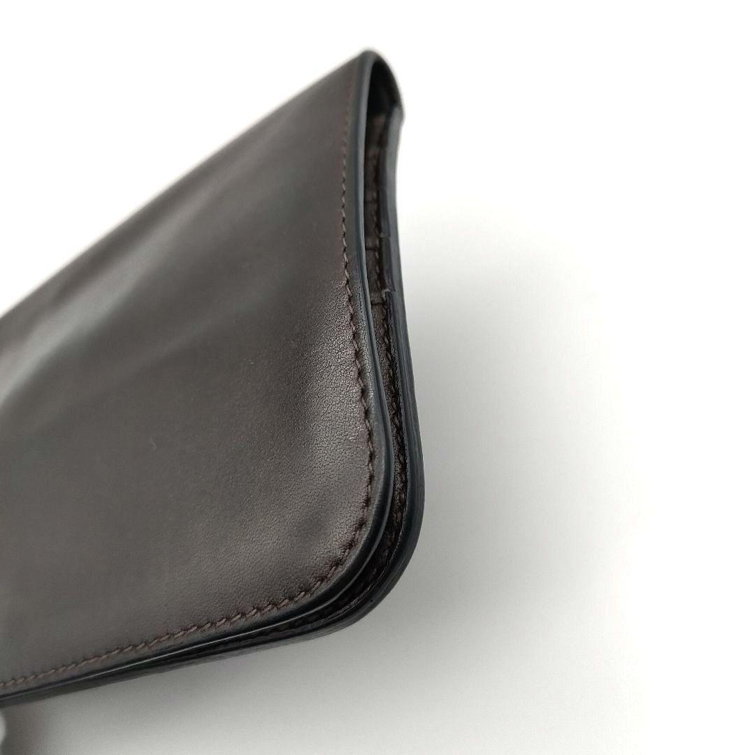 HERMES エルメス ドゴンロング スイフト 二つ折り 長財布 O刻印 HERMES エルメス ドゴンロング スイフト 二つ折り 長財布 O刻印
