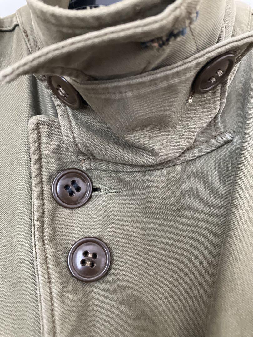 米軍 M43 フィールドジャケット size34R