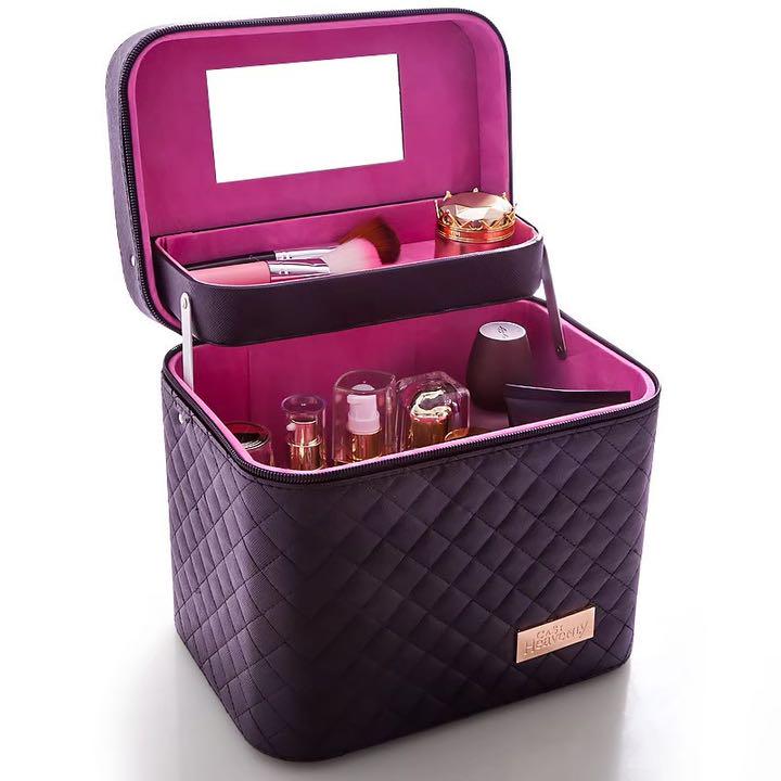 最大70%オフ! 001コスメボックスCosmetic box アンティーク ブラック