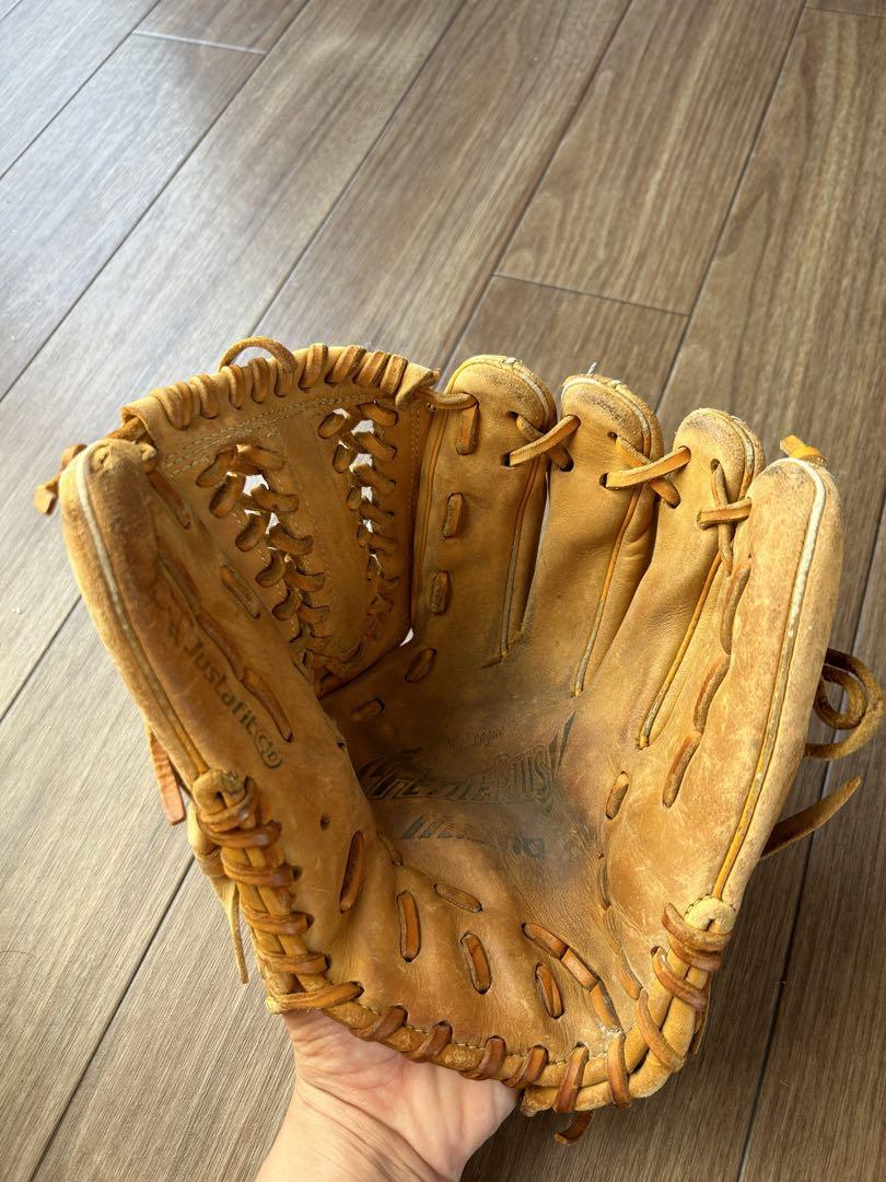Mizuno 野球グローブとボールセット
