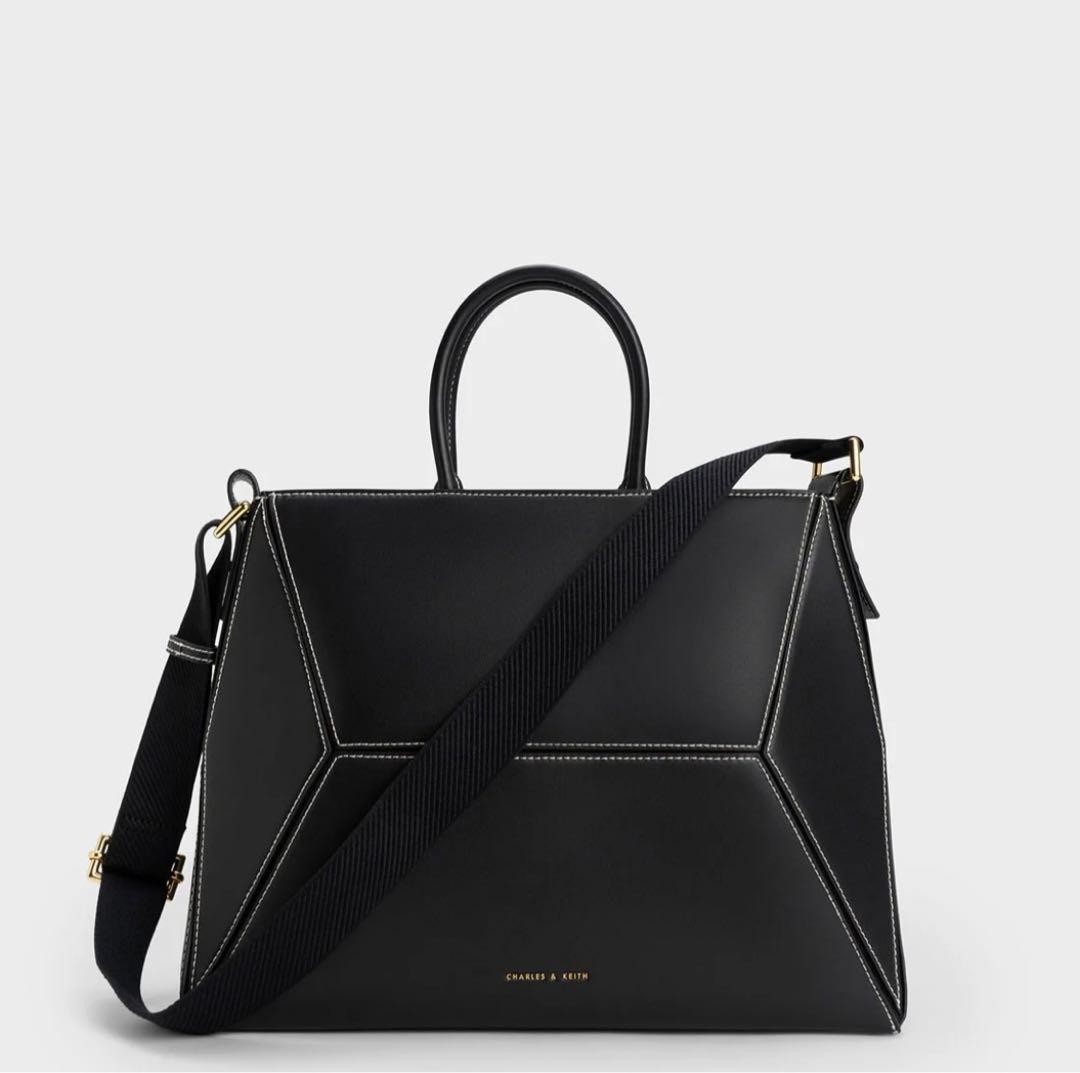 トートバッグ バッグ Nasrin ナスリン ジオメトリックトートバッグ