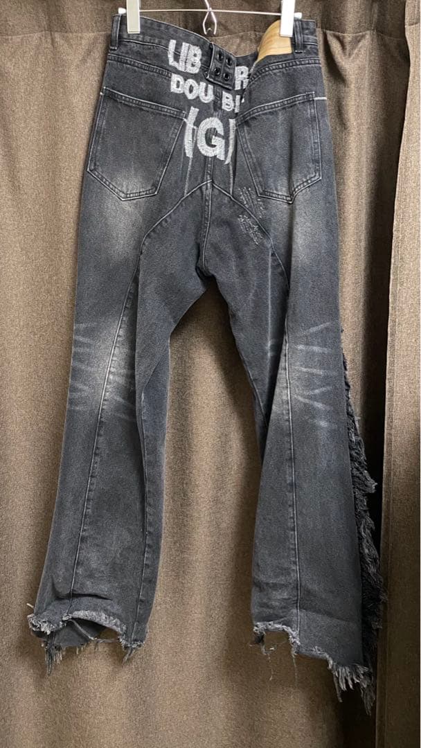 廃盤】acne studios 1989 28/30 Ash Black Acne Studios/アクネ